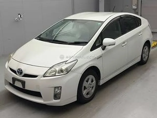 Toyota Prius 2010, auction grade R