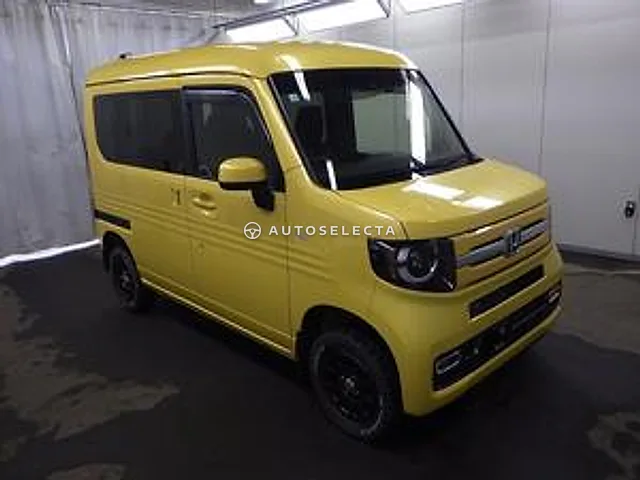 Honda N-VAN 2020, auction grade 4