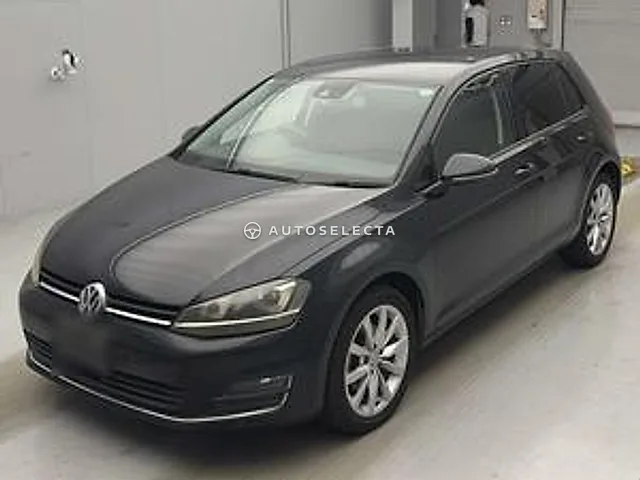 Volkswagen Golf 2013, auction grade 4