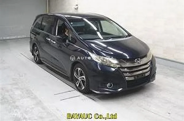 Honda Odyssey 2013, auction grade 4