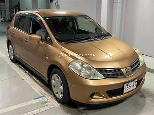 Nissan Tiida 2010, auction grade 3.5