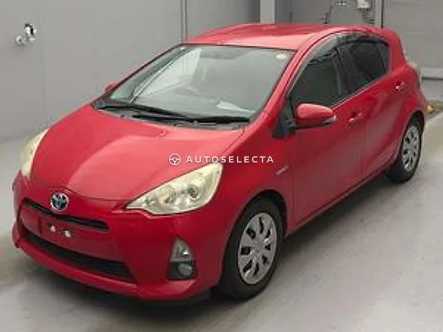 Toyota Aqua 2013, auction grade 3.5