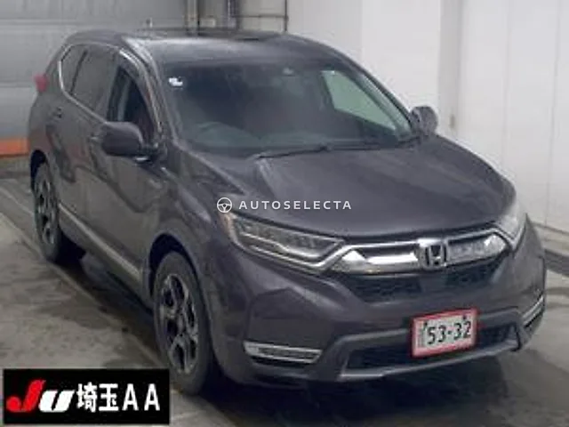 Honda CR-V 2018, auction grade 3.5