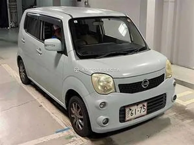 Nissan Moco 2011, auction grade 3.5