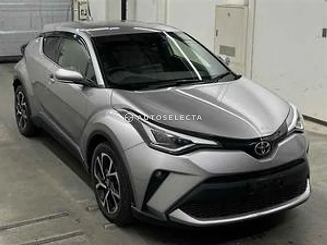Toyota C-HR 2021, auction grade 4.5