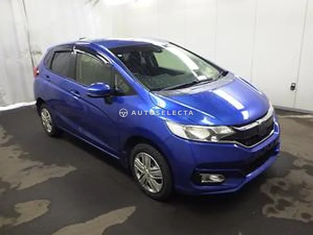 Honda Fit 2017, auction grade 3