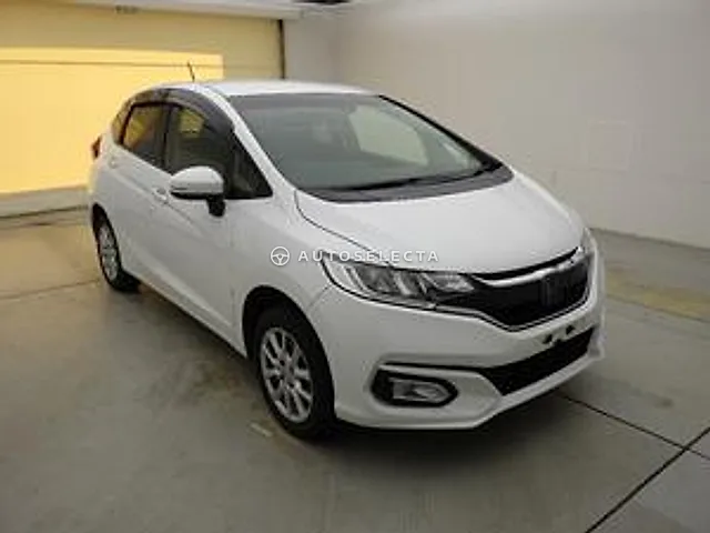 Honda Fit 2019, auction grade 3