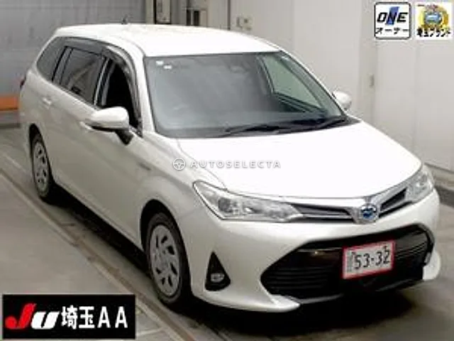 Toyota Corolla Fielder 2018, auction grade 3.5