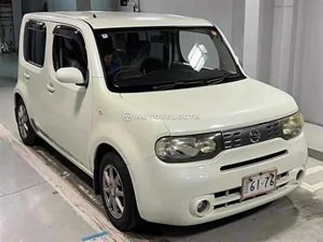 Nissan Cube 2012, auction grade 3.5