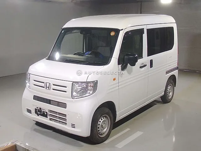 Honda N-VAN 2024, auction grade 3.5