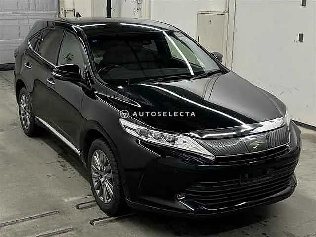 Toyota Harrier 2019, auction grade 4