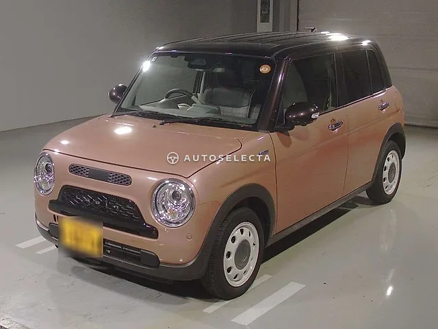Suzuki Lapin LC 2025, auction grade 5