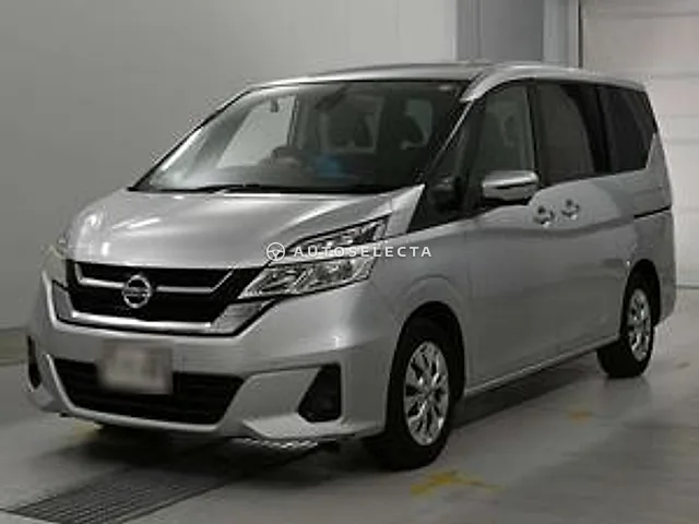 Nissan Serena 2016, auction grade 3.5