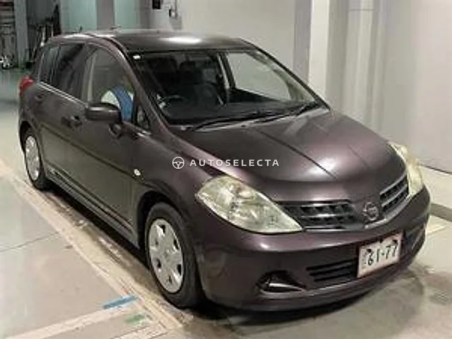 Nissan Tiida 2008, auction grade 3.5