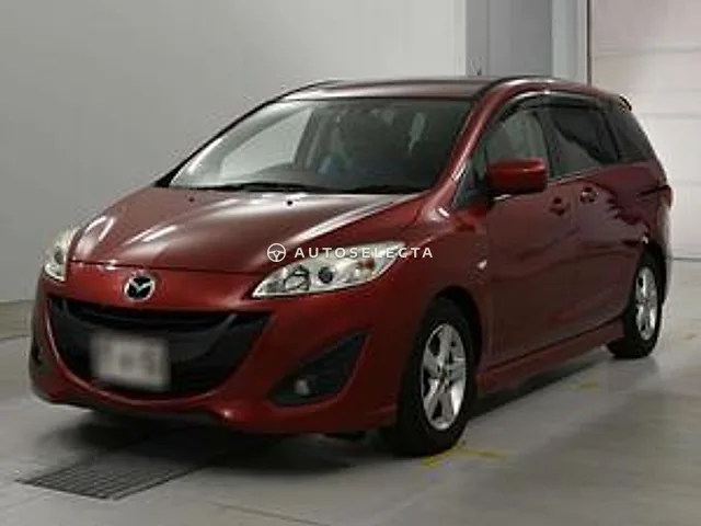 Mazda Premacy 2013, auction grade 3.5