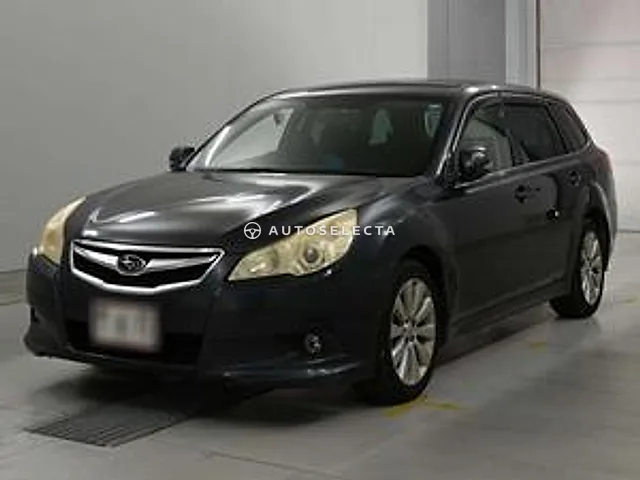 Subaru Legacy Touring Wagon 2010, auction grade 3
