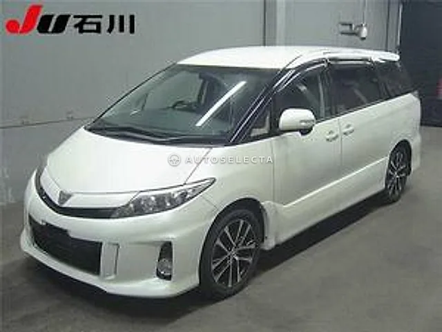 Toyota Estima 2014, auction grade 3.5