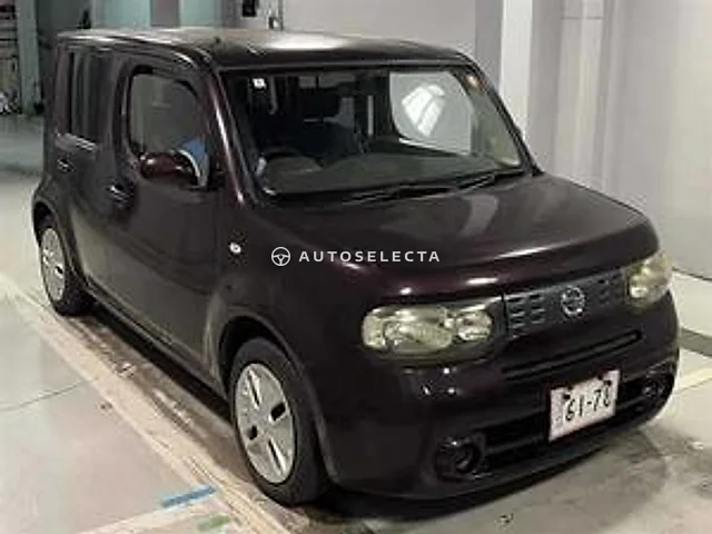 Nissan Cube 2010, auction grade 3.5