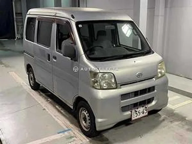 Daihatsu Hijet Van 2005, auction grade R