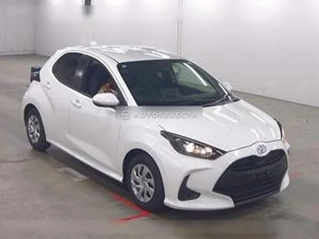 Toyota Yaris 2022, auction grade 3