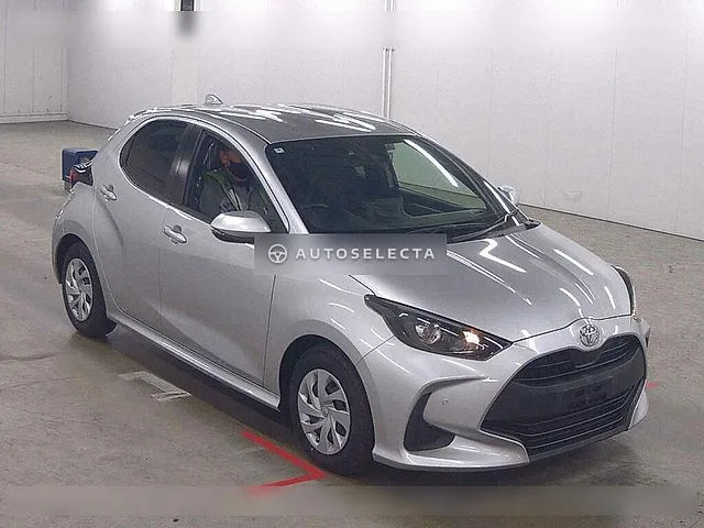 Toyota Yaris 2022, auction grade 4.5