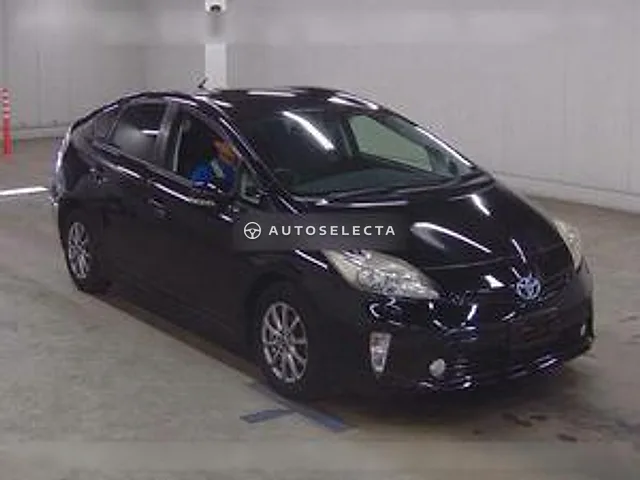 Toyota Prius 2012, auction grade 3.5