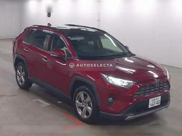 Toyota RAV4 2019, auction grade 4.5