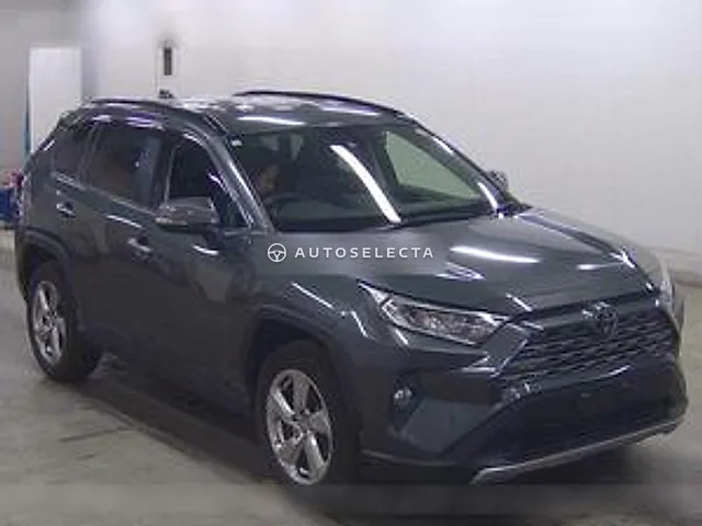 Toyota RAV4 2019, auction grade 4