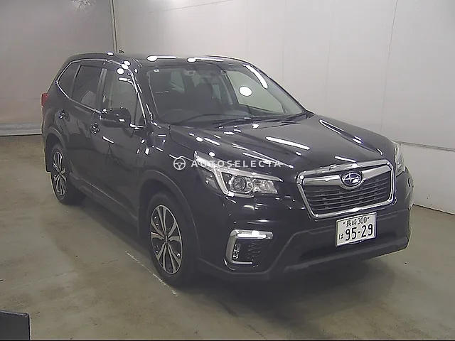 Subaru Forester 2018, auction grade 3.5