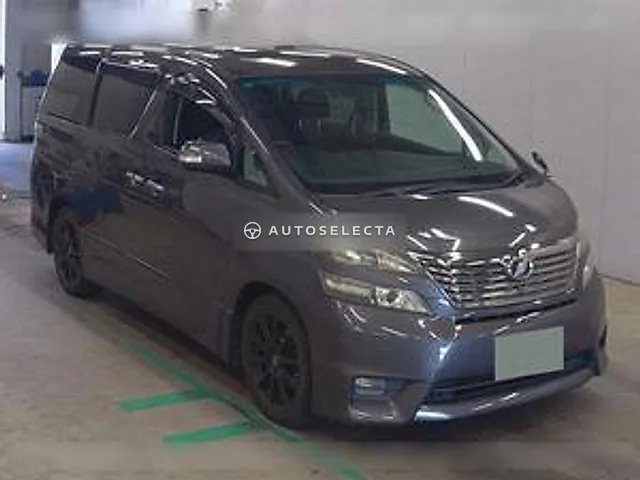Toyota Vellfire 2009, auction grade 3.5