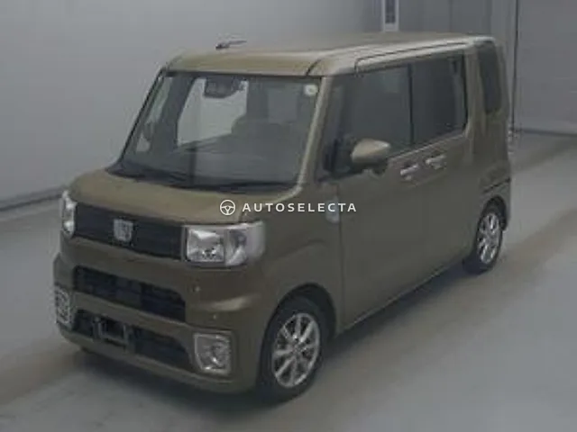 Daihatsu Wake 2022, auction grade 4