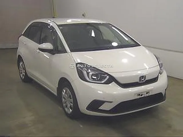 Honda Fit 2021, auction grade 3.5