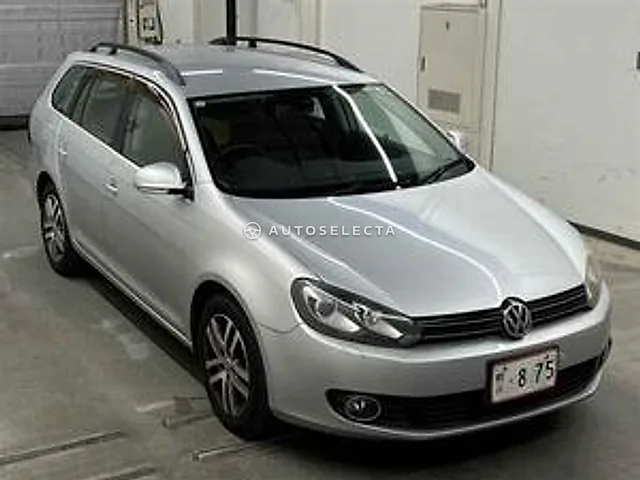 Volkswagen Golf Variant 2011, auction grade 3.5