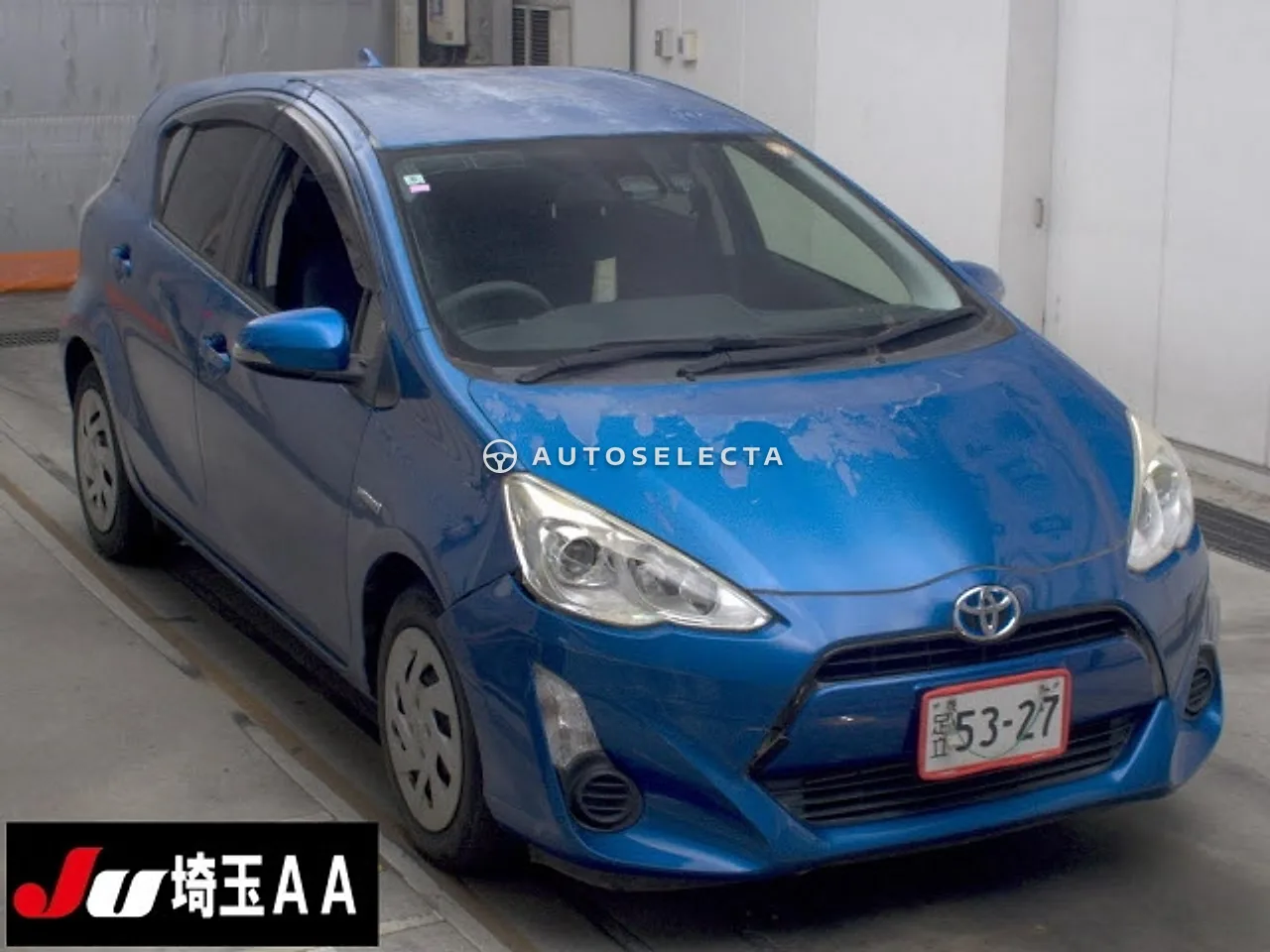 Toyota Aqua 2016, photo 1 of 1