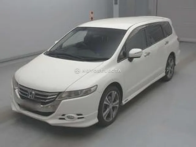 Honda Odyssey 2012, auction grade 4