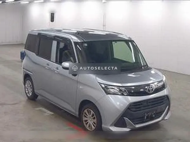 Toyota Tank 2017, auction grade 4.5