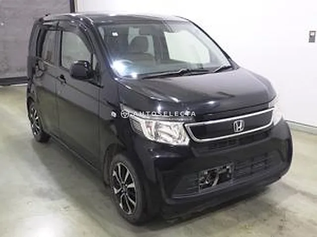 Honda N-WGN 2016, auction grade 3