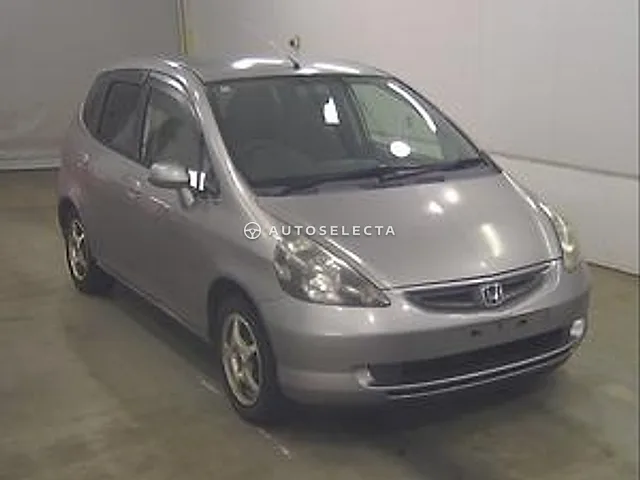 Honda Fit 2004, auction grade 3.5
