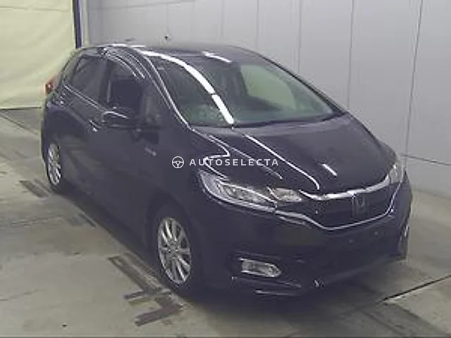 Honda Fit 2017, auction grade 3.5