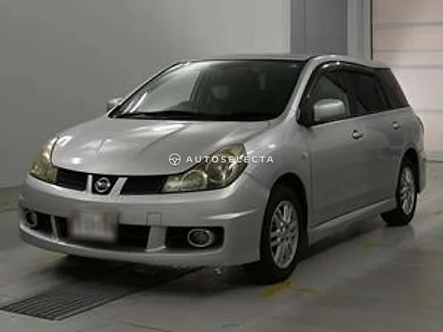 Nissan Wingroad 2005, auction grade 3.5