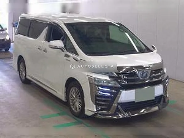 Toyota Vellfire Hybrid 2018, auction grade 4