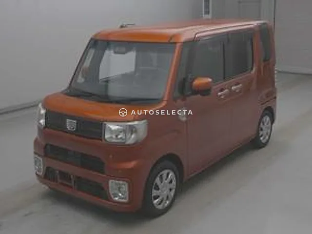 Daihatsu Wake 2019, auction grade 3.5