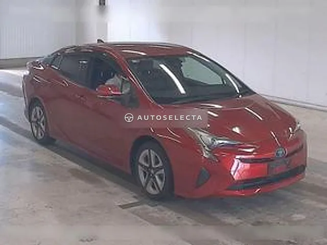 Toyota Prius 2016, auction grade 4