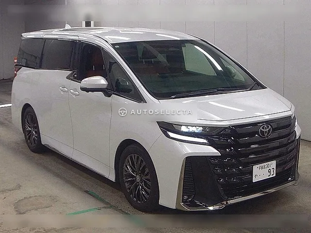 Toyota Vellfire Hybrid 2023, auction grade 5