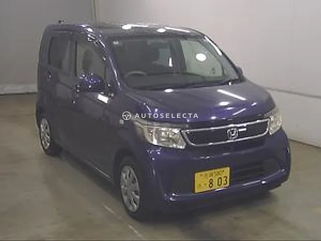 Honda N-WGN 2014, auction grade 3
