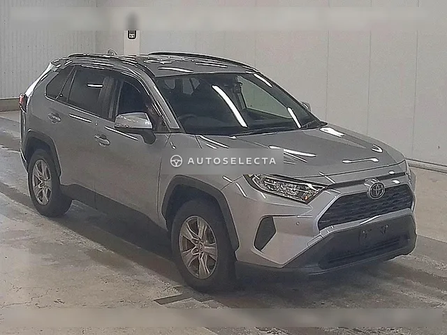 Toyota RAV4 2020, auction grade 4