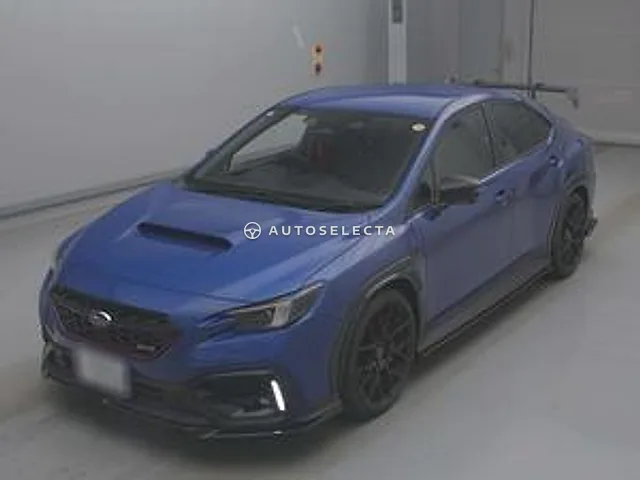 Subaru WRX S4 2025, auction grade 6