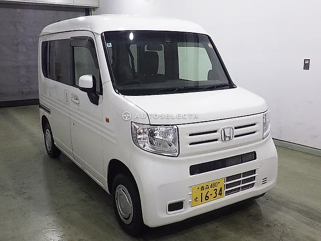 Honda N-VAN 2019, auction grade 3