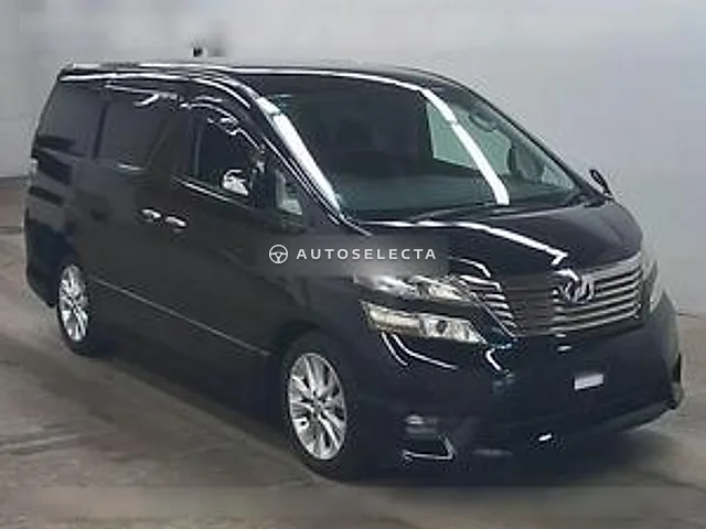 Toyota Vellfire 2011, auction grade 3.5