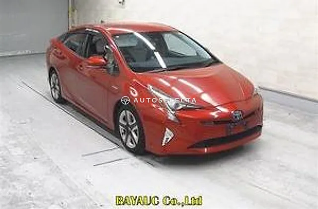 Toyota Prius 2016, auction grade 3.5